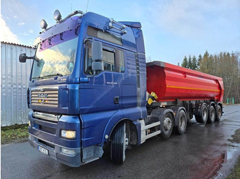 Vilcējs MAN TGA 26.480
