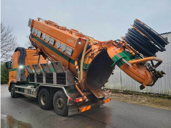 Asenizācijas mašīna Volvo FH500 6X2 ADR KORP&SON: foto 2