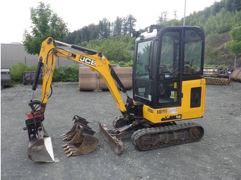 Mini-ekskavators JCB 19C-1