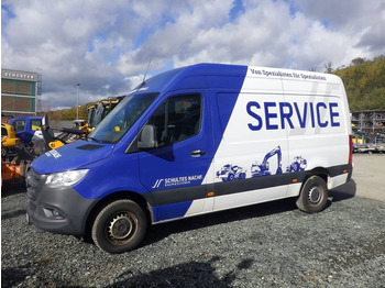 Furgons ar slēgtā virsbūve MERCEDES-BENZ Sprinter 316