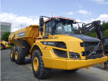Artikulētias pašizgāzējs Volvo A 30 G: foto 3
