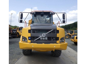 Artikulētias pašizgāzējs Volvo A 30 G: foto 2