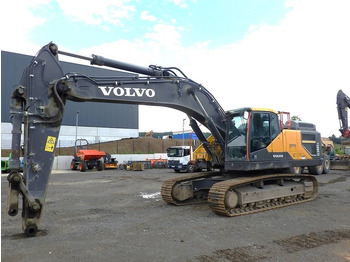 Kāpurķēžu ekskavators VOLVO EC380