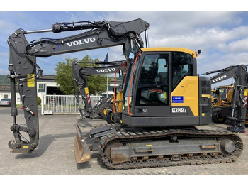 Kāpurķēžu ekskavators VOLVO ECR145