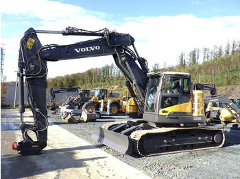 Kāpurķēžu ekskavators VOLVO ECR235