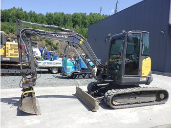Mini-ekskavators VOLVO ECR50D