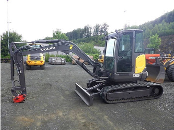 Mini-ekskavators VOLVO ECR50D