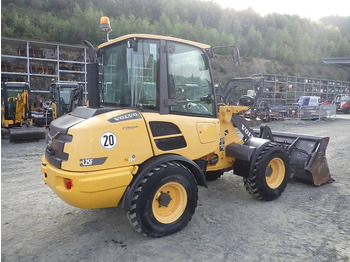 Riteņu iekrāvējs Volvo L 25 F: foto 4 Riteņu iekrāvējs Volvo L 25 F: foto 4