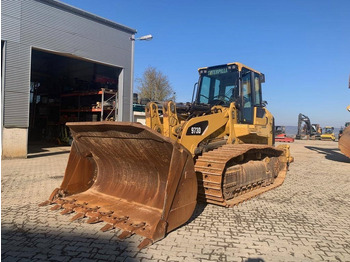 Kāpurķēžu iekrāvējs CATERPILLAR 973D