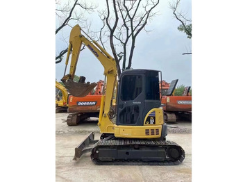 2020 Komatsu PC55 līzingu 2020 Komatsu PC55: foto 3