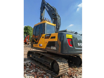 Kāpurķēžu ekskavators VOLVO EC140