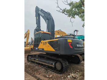 Kāpurķēžu ekskavators VOLVO EC290