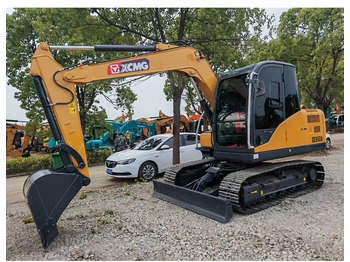 Mini-ekskavators XCMG XE85DA