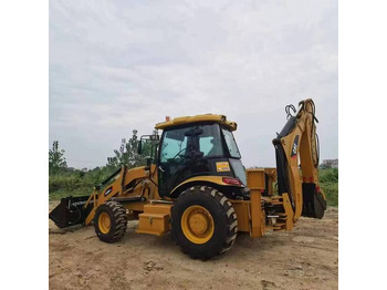 Ekskavators-iekrāvējs CATERPILLAR 420F
