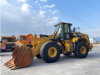 Riteņu iekrāvējs CATERPILLAR 966M