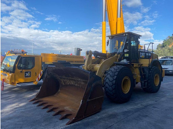 Riteņu iekrāvējs CATERPILLAR 966MXE