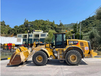 Riteņu iekrāvējs CATERPILLAR 972M