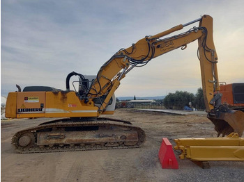Kāpurķēžu ekskavators LIEBHERR R 924