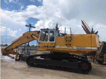 Kāpurķēžu ekskavators Liebherr R 962 HDLC Litronic: foto 3