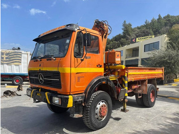Kravas auto ar manipulatoru Mercedes-Benz 1626K: foto 2