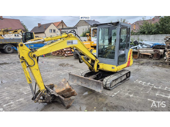 Mini-ekskavators BOBCAT