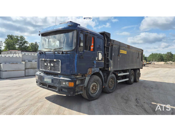 Kravas automašīna pašizgāzējs MAN F2000