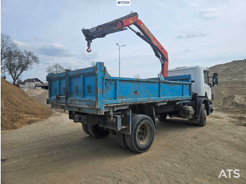 Kravas auto ar manipulatoru 1998 Scania 94G: foto 4