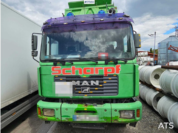Kravas automašīna pašizgāzējs MAN F2000