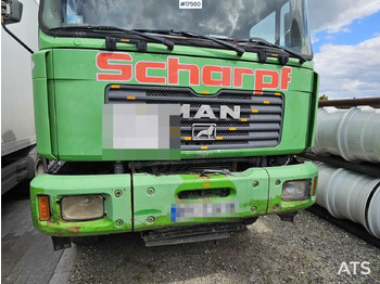 1999 MAN F2000 līzingu 1999 MAN F2000: foto 4