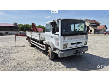 Kravas auto ar manipulatoru RENAULT Midliner M 180