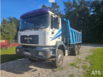 Kravas automašīna pašizgāzējs MAN 33.364