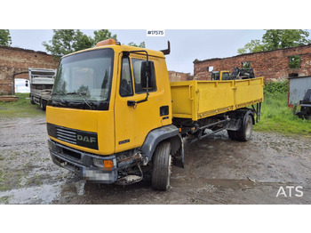 Kravas automašīna pašizgāzējs DAF 55