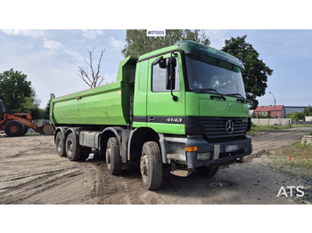 Kravas automašīna pašizgāzējs MERCEDES-BENZ Actros
