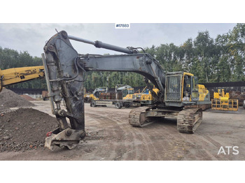 Kāpurķēžu ekskavators VOLVO EC460BLC