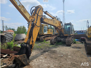 Kāpurķēžu ekskavators LIEBHERR R 934