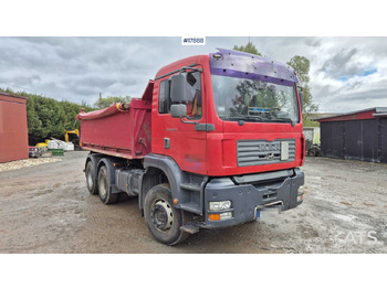 Kravas automašīna pašizgāzējs MAN TGA