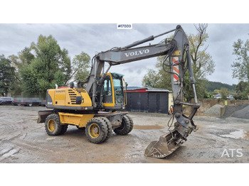 Riteņu ekskavators VOLVO EW160B