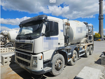 Betonvedējs VOLVO FM 340