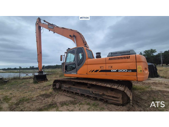 Kāpurķēžu ekskavators 2006 Doosan  DX 300 LC: foto 5