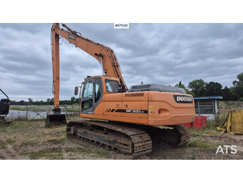 Kāpurķēžu ekskavators 2006 Doosan  DX 300 LC: foto 2
