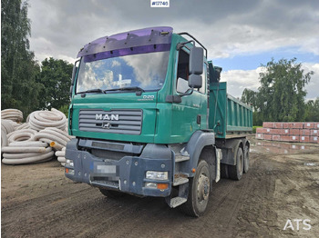 Kravas automašīna pašizgāzējs MAN TGA 26.390