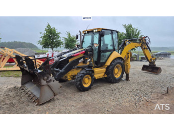 Ekskavators-iekrāvējs CATERPILLAR 432