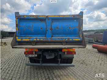 Kravas auto ar manipulatoru, Kravas automašīna pašizgāzējs 2007 Iveco   Trakker +EFFER 210 3s: foto 5