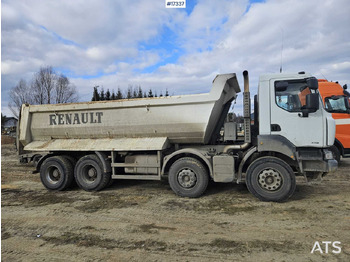 Kravas automašīna pašizgāzējs RENAULT Kerax