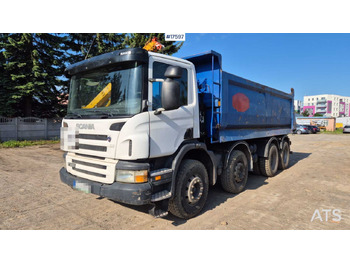 Kravas automašīna pašizgāzējs SCANIA P 380