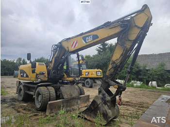 Riteņu ekskavators 2008 CAT M316D: foto 2