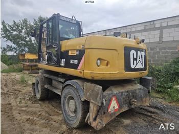 Riteņu ekskavators 2008 CAT M316D: foto 5