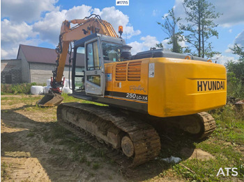 Kāpurķēžu ekskavators 2008 Hyundai 250 LC- 7A: foto 4