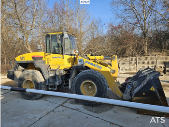 Riteņu iekrāvējs 2008 Komatsu  WA 320-5: foto 5
