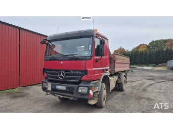 Kravas automašīna pašizgāzējs MERCEDES-BENZ Actros 1844